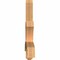 Ekena Millwork Davenport Timber Gable Bracket, Western Red Cedar, 60"W x 27"H x 3 1/2"D x 3 1/2"F, 11/12 Pitch GBW060X27X0404DAV00SWR - alternate 5